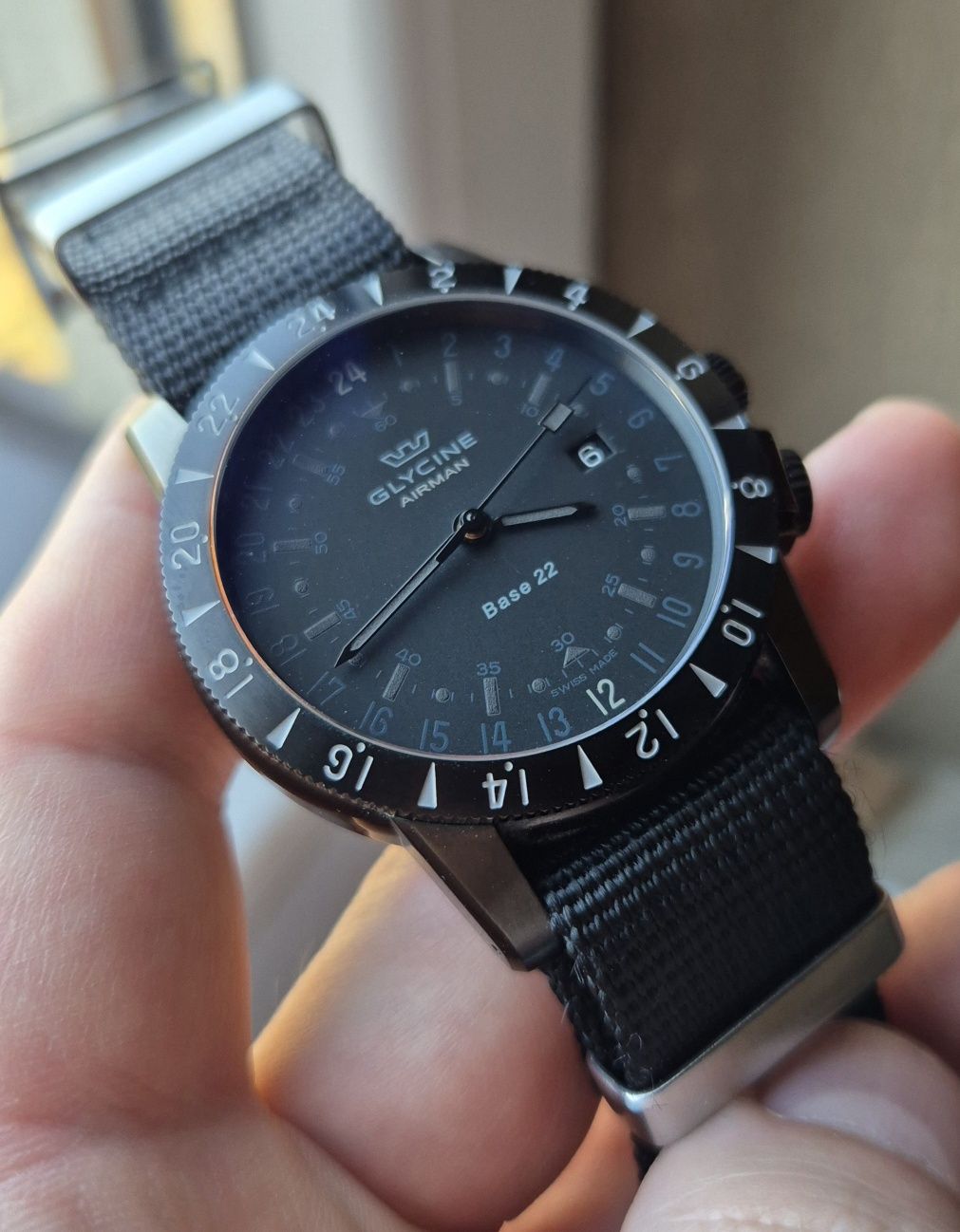 Glycine Airman base 22 purist