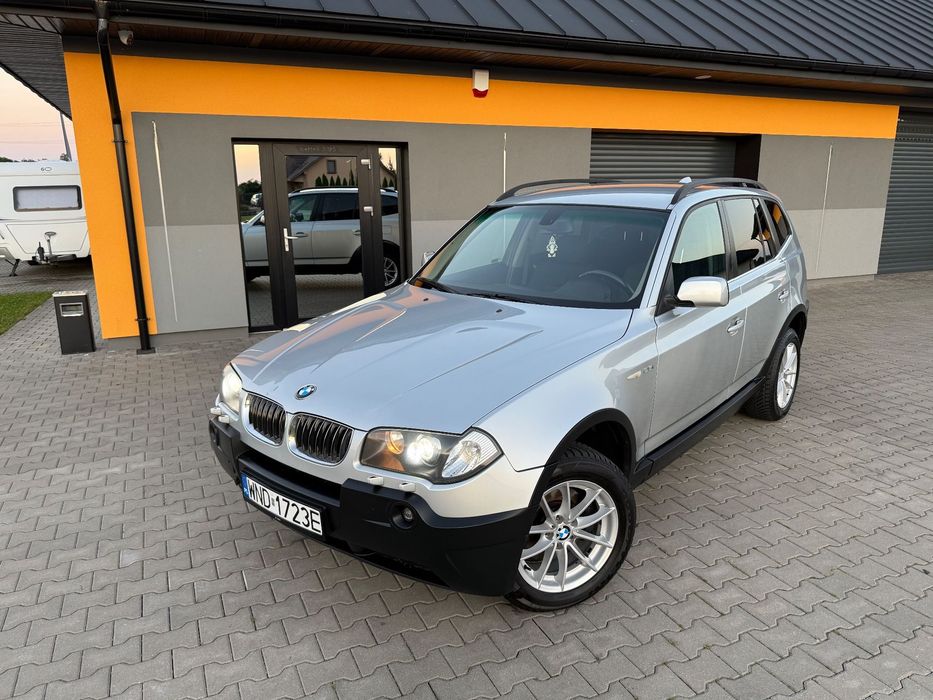 BMW X3 Alu Klima Xenon Automat Serwis