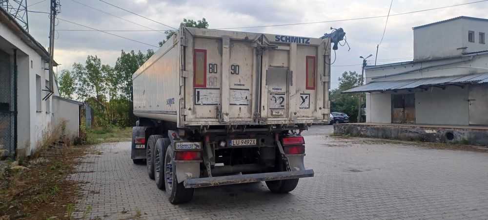 Schmitz naczepa wywrotka 24m3 2011r
