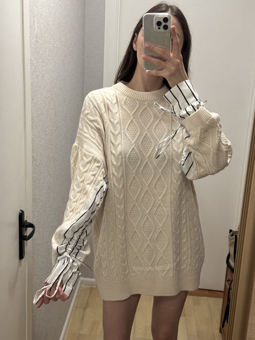 Туніка/светр з манжетами One Luxy