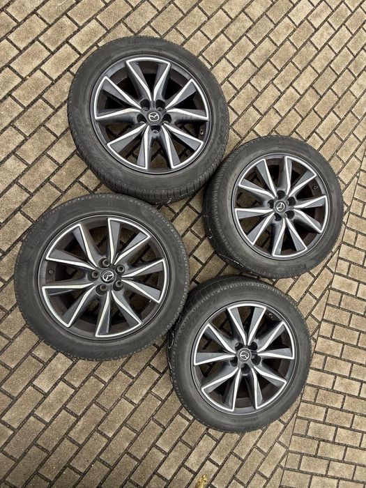 Mazda cx-5 koła alusy 19 opony Pirelli 225/55 19