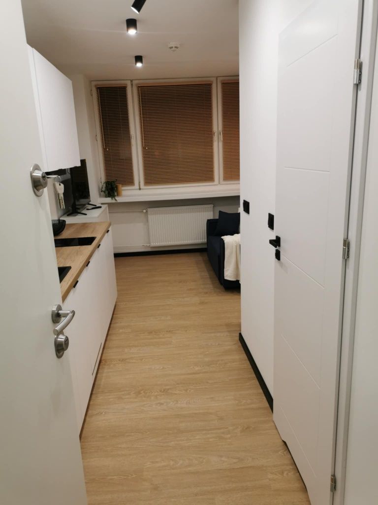 Mikroapartament w centrum Katowic przy ul. Reymonta