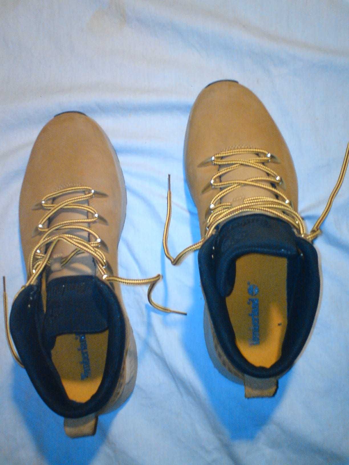 ботинки мужские  timberland р 44-45