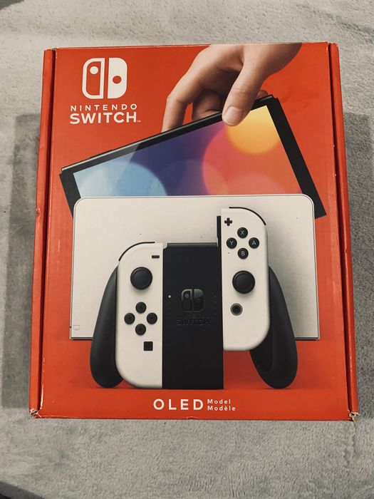 Nintendo oled com jogos