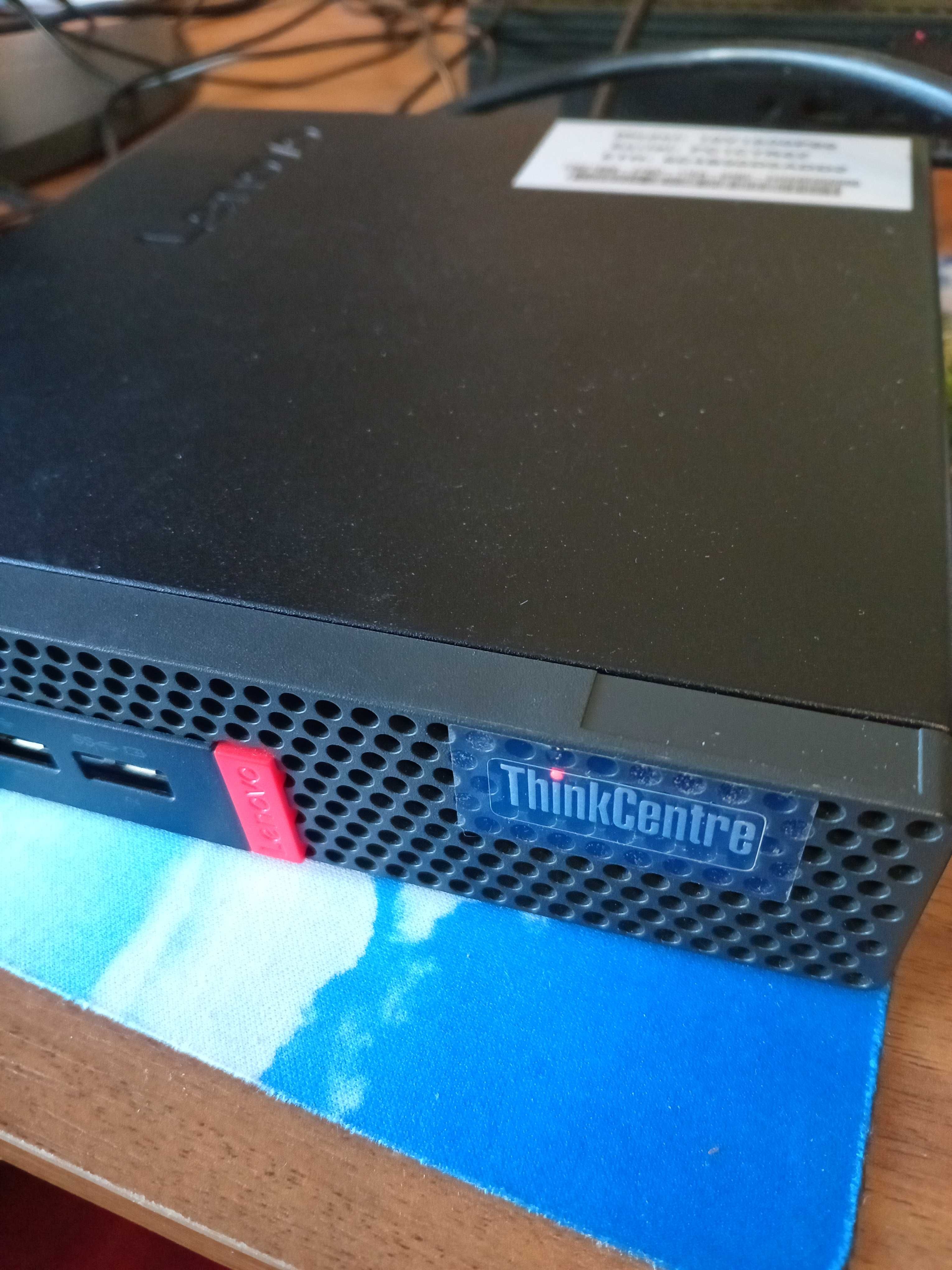 Мини компьютер Lenovo  4GB. SSD 32gb. Монитор Lenovo L 1900
