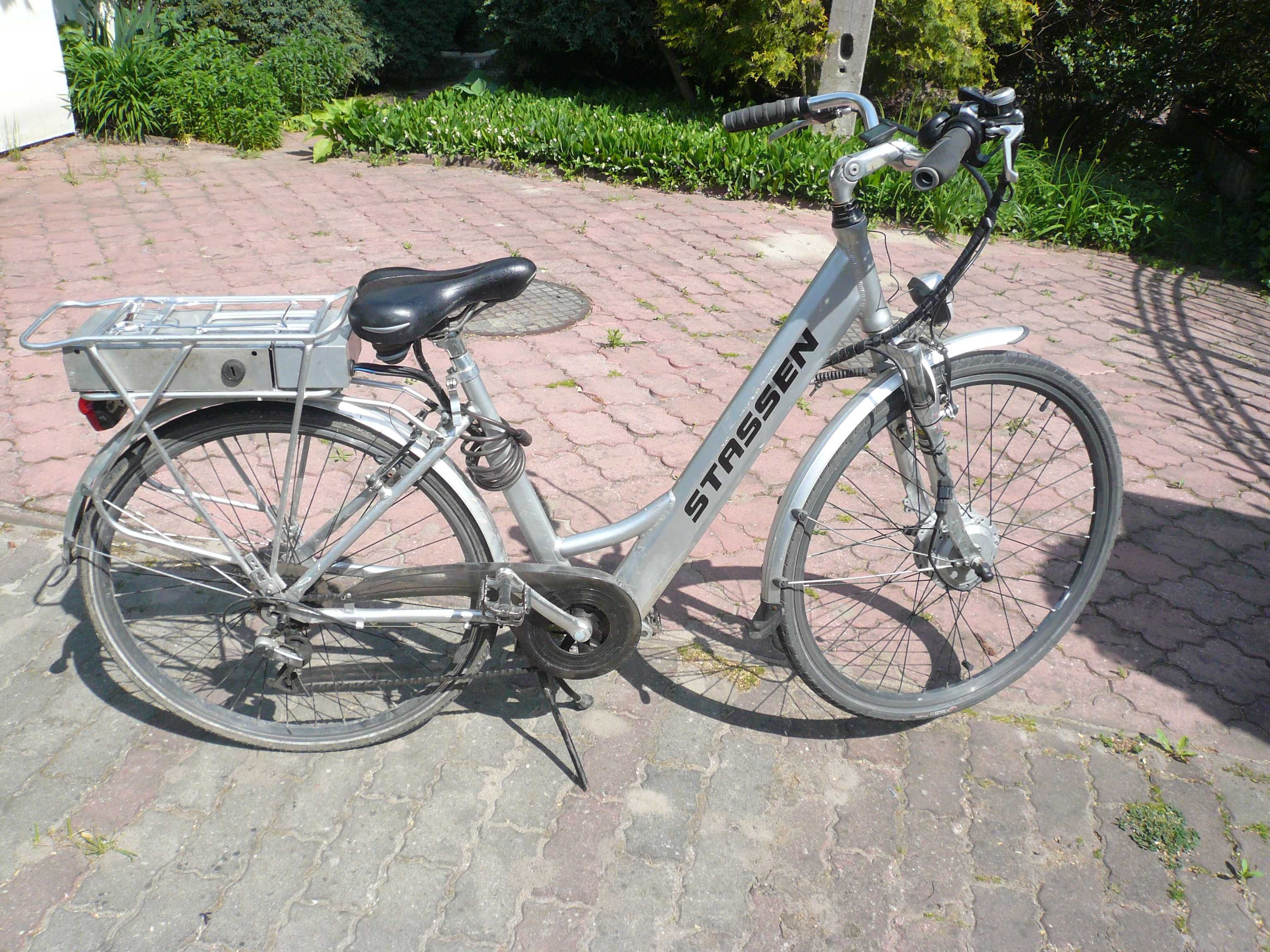 Rower elektryczny   holenderski