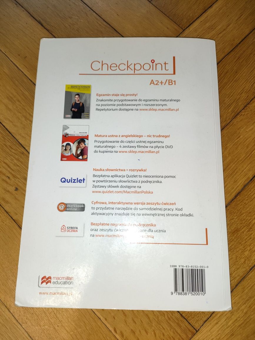 Checkpoint A2+/B1 i ćwiczenia