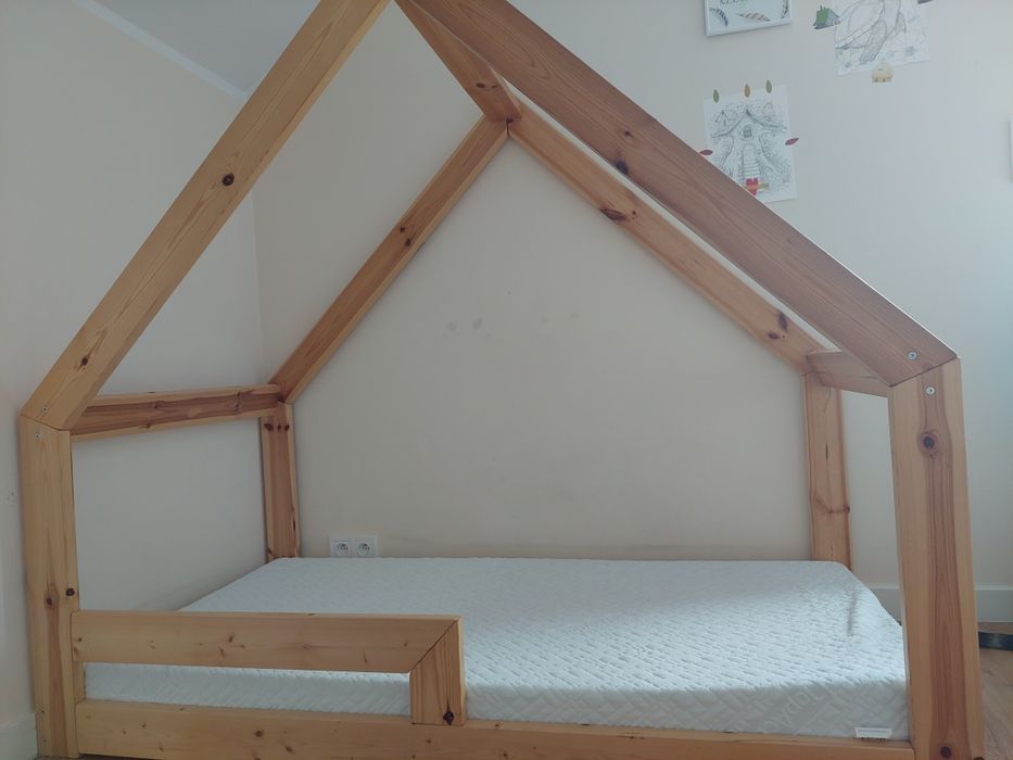 Łóżko domek  160×80