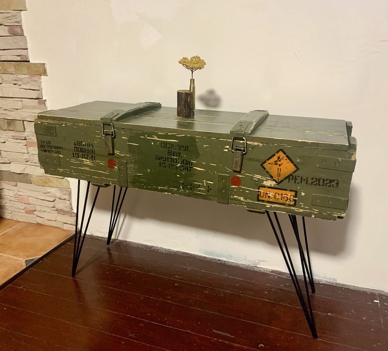 Military loft тумба, столик