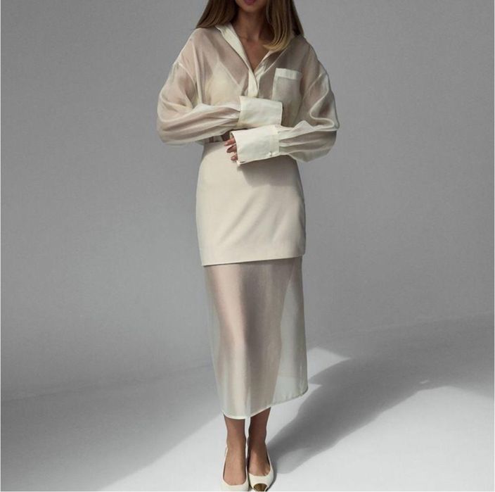 Костюм юбка блуза