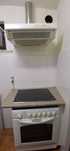 Cobjunto forno placa e exaustor