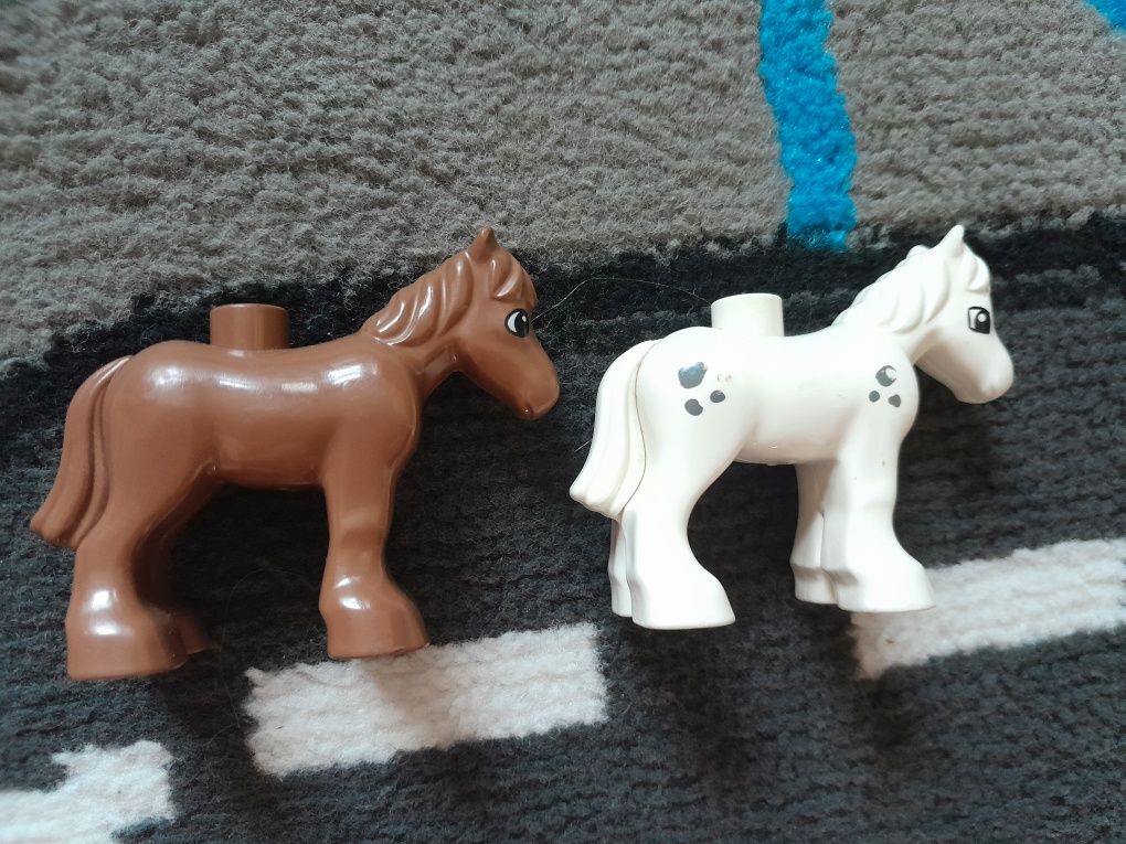 Lego duplo konik klocki płytka konstrukcyjna
