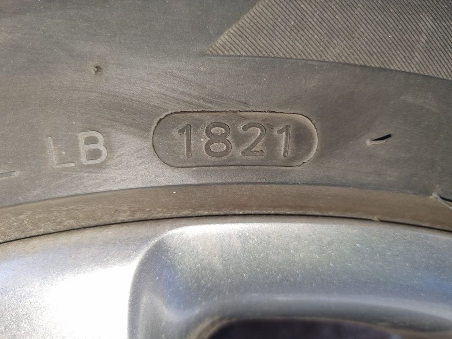 Alufelgi VW Touareg 19 cali