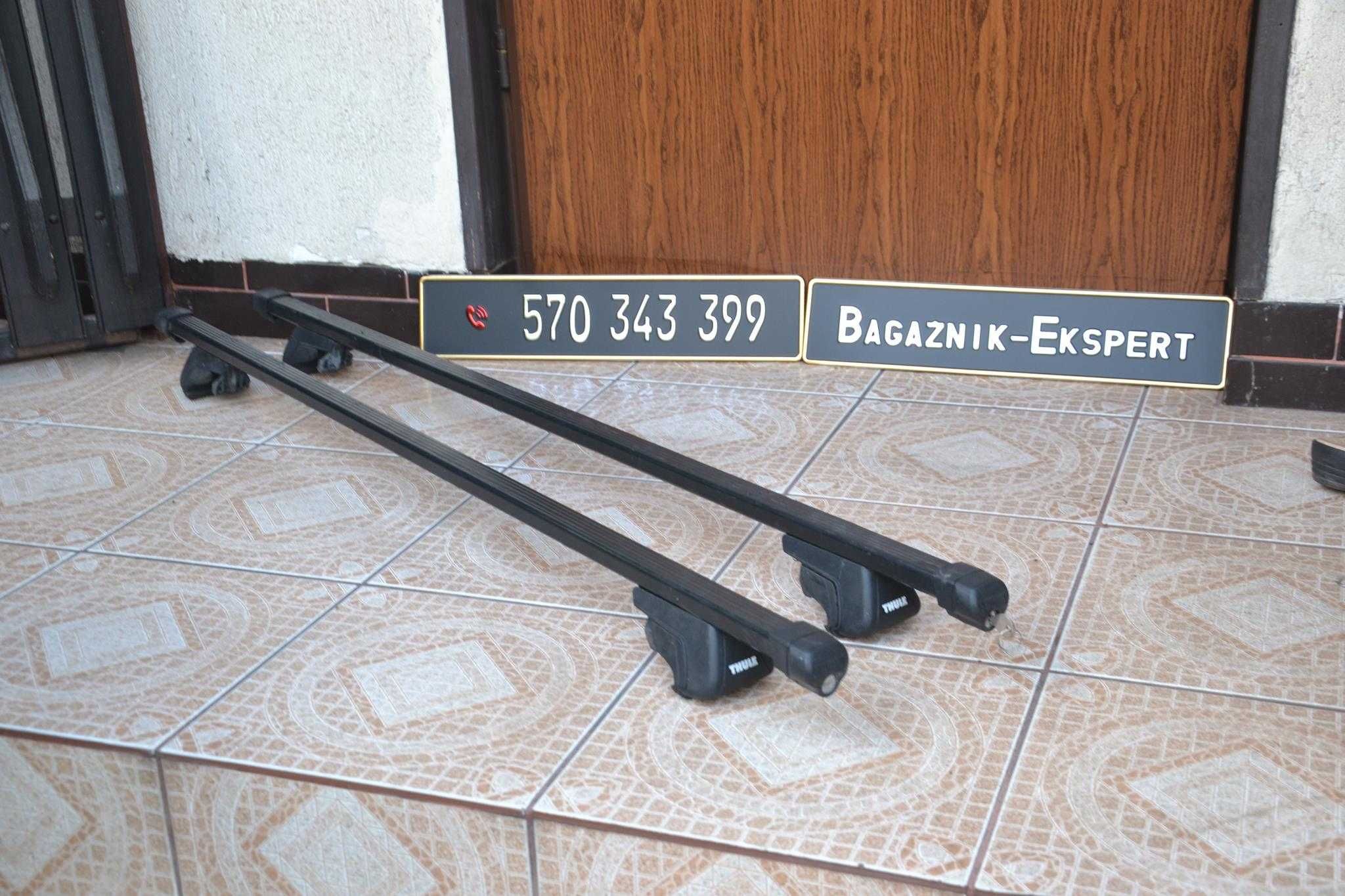 ORYGINALNY Bagażnik,Relingi Belki bazowe,OPEL VECTRA Wysyłka