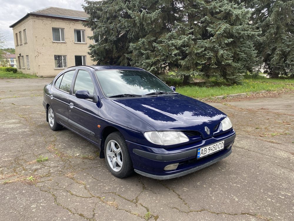 Renault Megane 1.6 газ/бенз