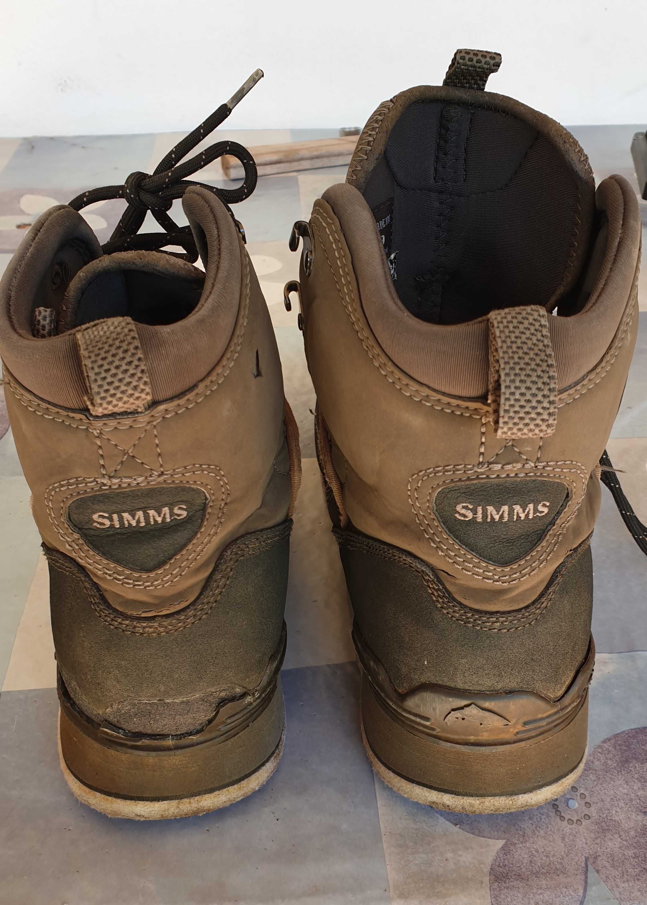 Botas de pesca (vadear, mosca, etc)