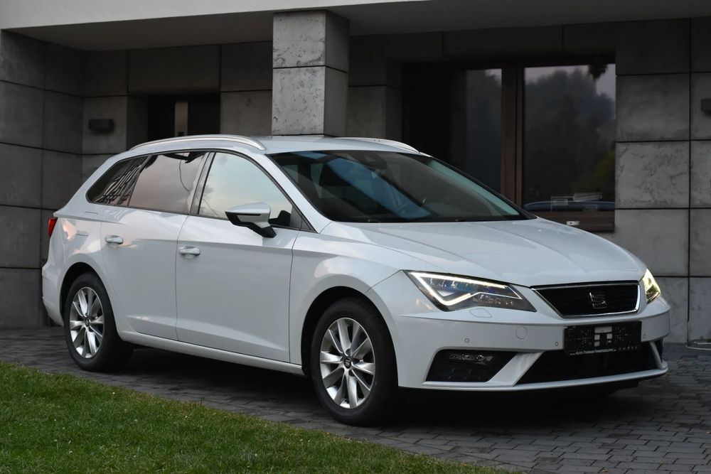 Seat Leon Leon 1.4 TGI CNG Lift stan Bdb Super Wyposażenie Udokumentowany FulLed