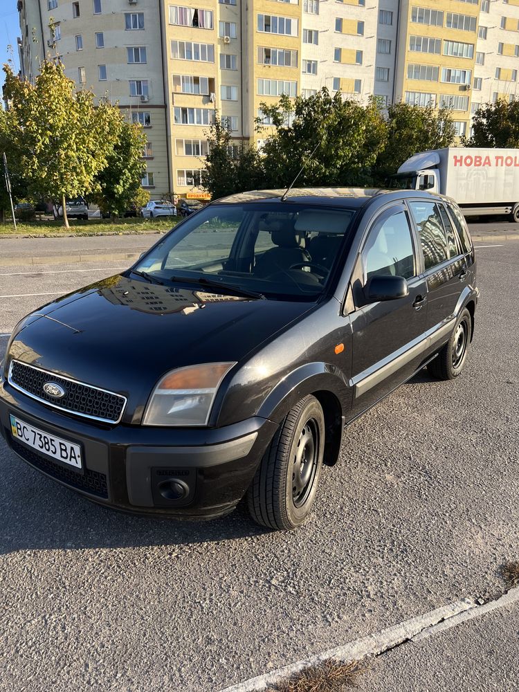 Ford fusion 1,6 бензин