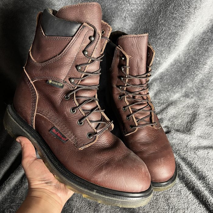 Чоловічі чоботи Red Wing. Gore-tex. Метал носок. P. 42,5. Ідеал!!!