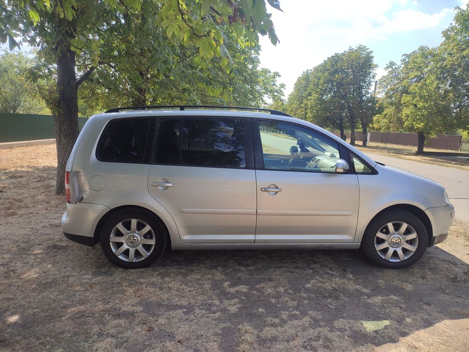 Wolcvagen Touran 1,9 TDI