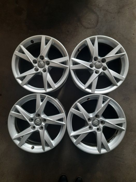(010) Felgi 17" 5x112 ET 43 7j - Audi