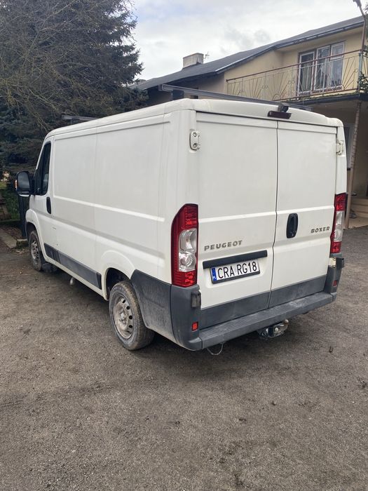 Peugeot Boxer 2.2 blaszak igła