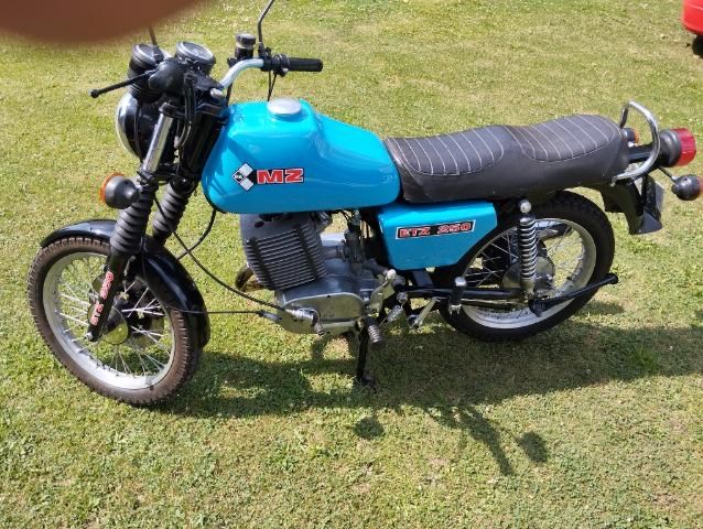 Sprzedam MZ ETZ 250