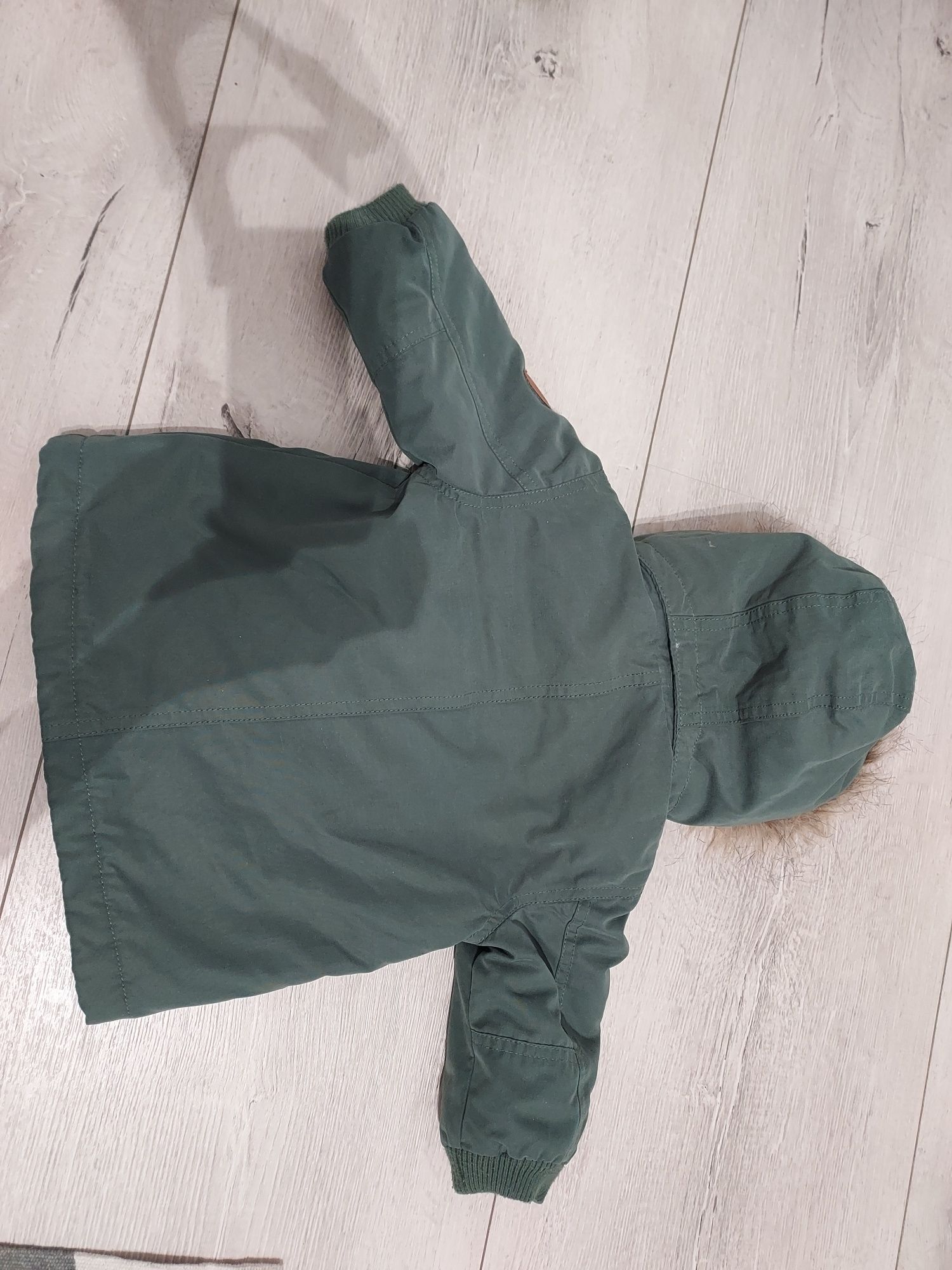 Kurtka, parka zimowa h&m rozmiar 74