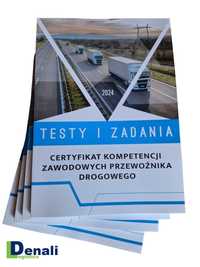 Testy do Licencji Transportowej Certyfikat Kompetencji Zawodowych 2024