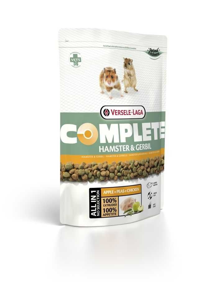 VL-Hamster&Gerbil Complete 500g - ekstrudat dla chomików karma