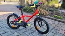 Lekki rower dziecięcy Btwin 900 Racing 16