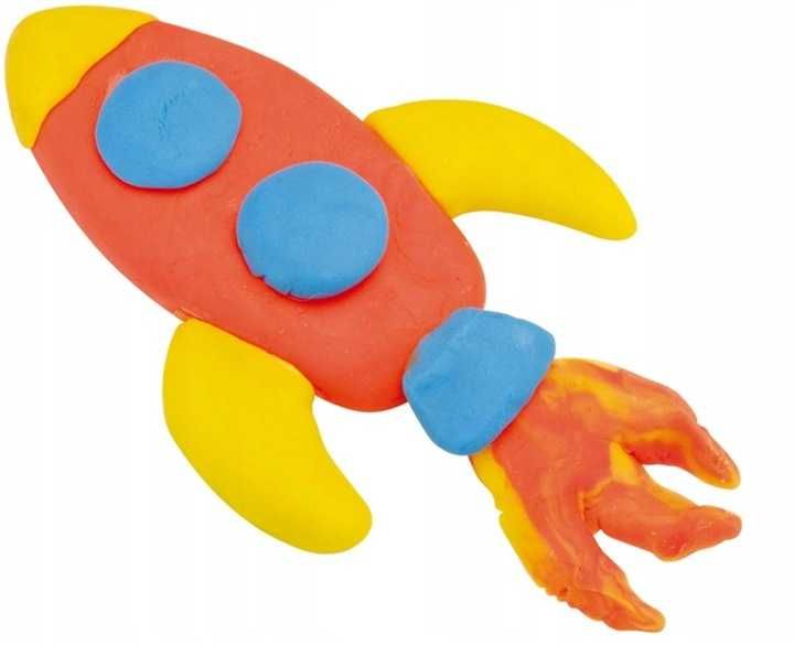 Magiczna Piankolada Plasetlina Modelina Plastyczna Zestaw 108elementów