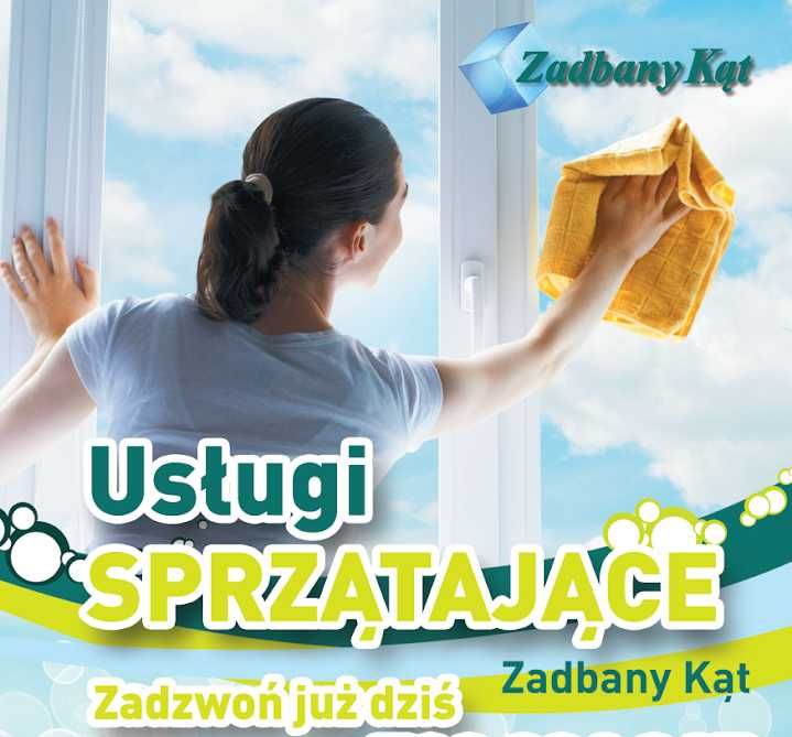 Firma Sprzątająca - sprzątanie mieszkań, domów, po remoncie, wynajmie