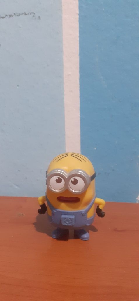 Figurinha de um minion