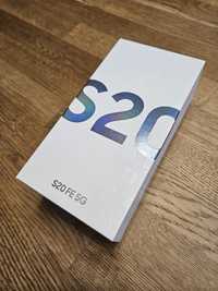 Nowy Samsung Galaxy S20 FE 5G niebieski
