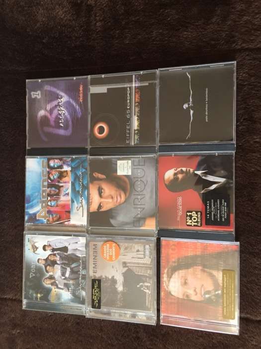 Cd’ s originais