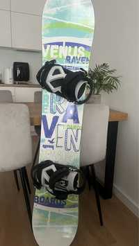 Deska snowbardowa snowboard Raven
