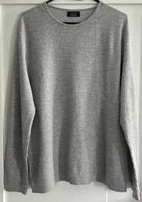 Zara Man: lekka bluza, lekki sweter męski rozmiar L /oryginał/stan bdb