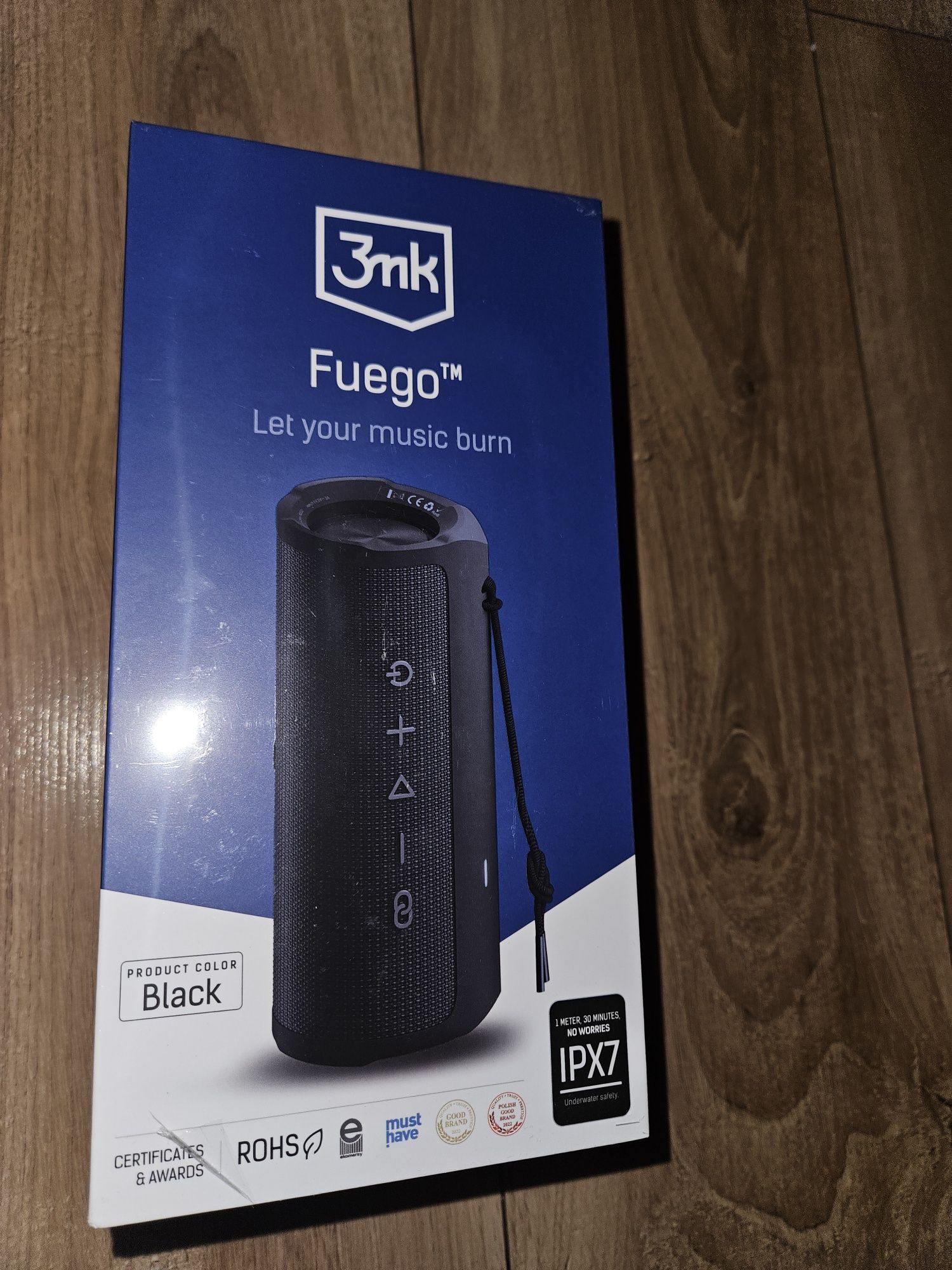 Głośnik bezprzewodowy 3mk fuego