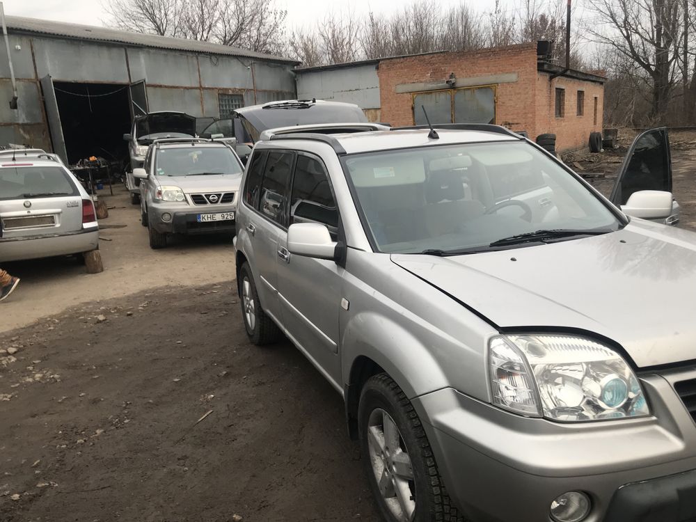 Nissan X-Trail T 30 двигатель 2.2YETI 114л.с.