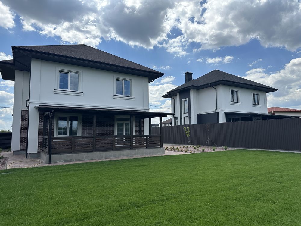 Продаж БУДИНКУ 135 м2 на 8 сотках! Ходосівка. Якісні матеріали!