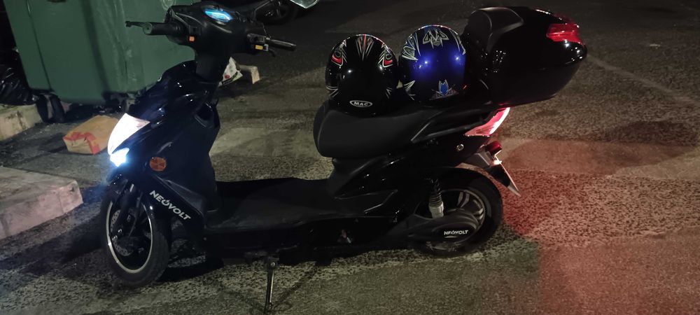 Moto elétrica Neovolt 25km desbloqueada 45cc