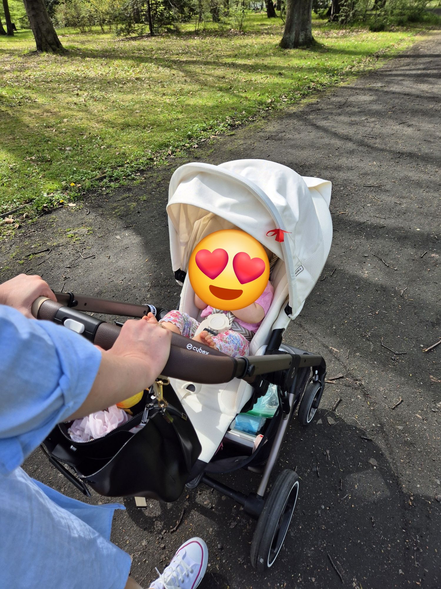 Wózek spacerowy Cybex Balios S Lux 2023 seashell beige ecru