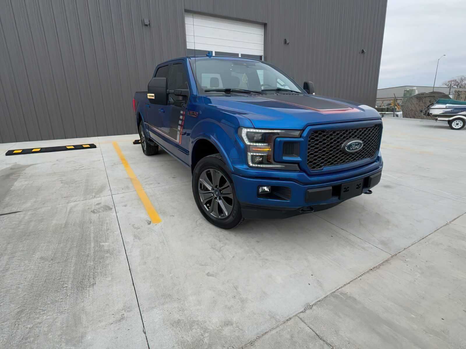 2018 Ford F-150 Lariat