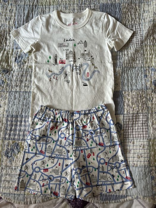 Летний костюмчик на мальчика