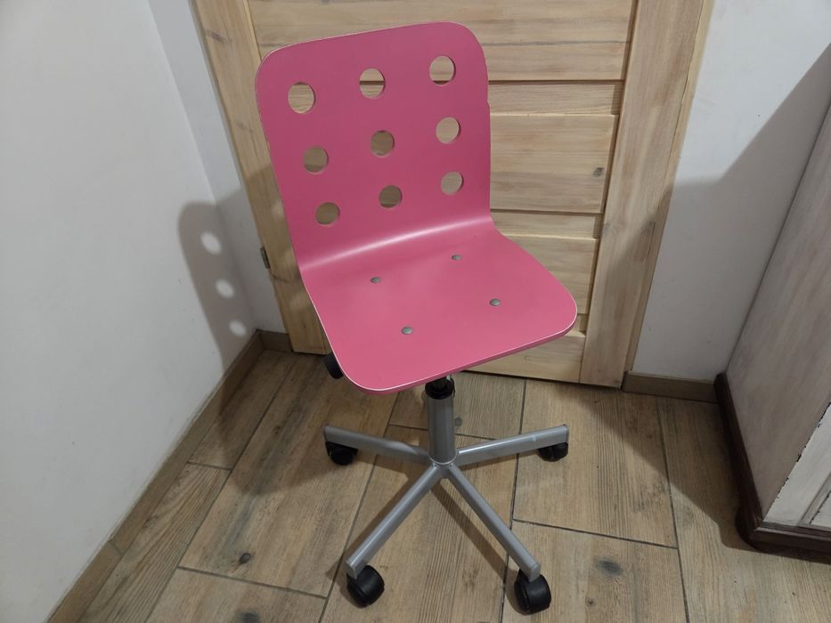 Krzesło biurkowe dziecięce Ikea