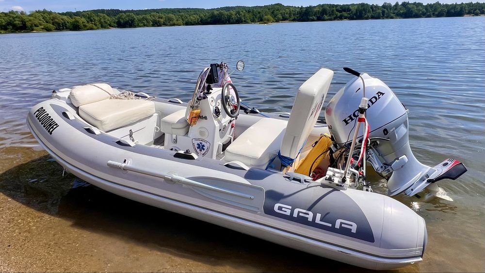 Łódż GALA - Rib 3,60