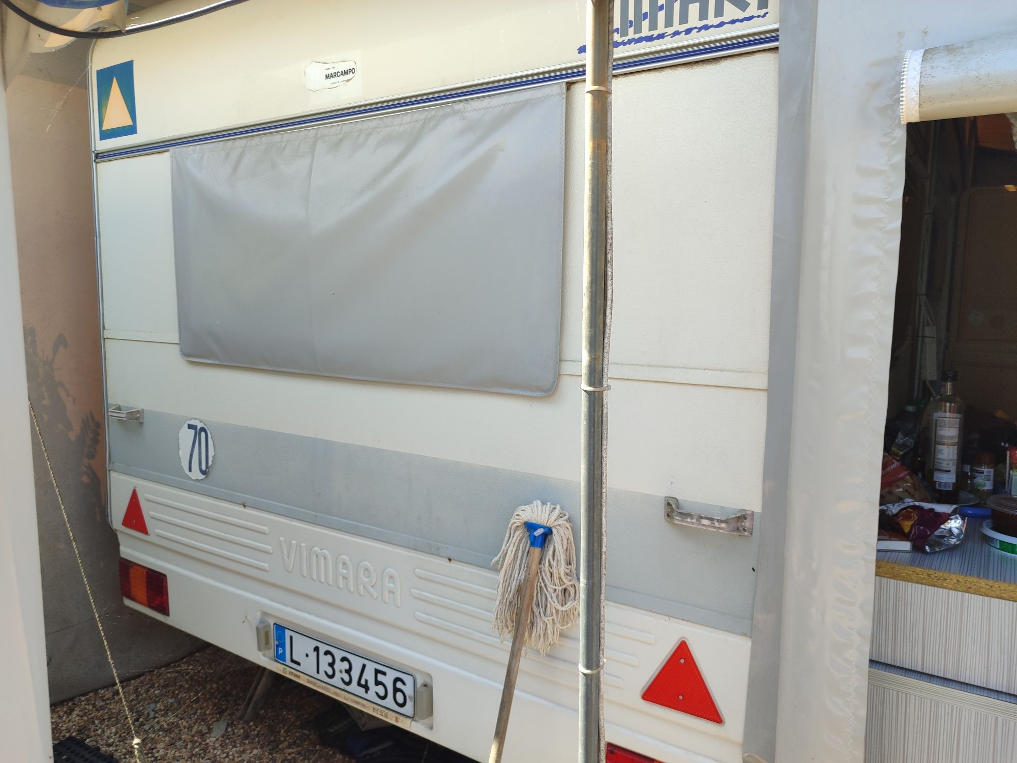 Caravana vimara com avançado