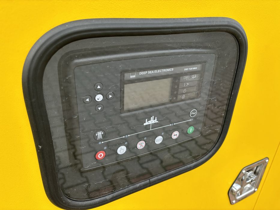 Agregat Prądotwórczy Atlas Copco QES 60 80/100 kW kva Generator NOWE