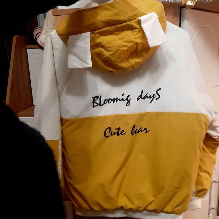 Куртка утеплена дівчинка